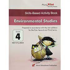 ENVIRONMENTAL STUDIES SKILLS BASED ACTIVITY BOOK 4 - 9789556757439
