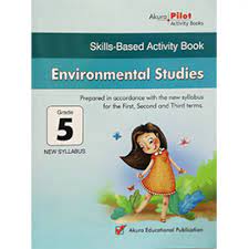ENVIRONMENTAL STUDIES SKILLS BASED ACITIVITY BOOK 5 - 9789556757446