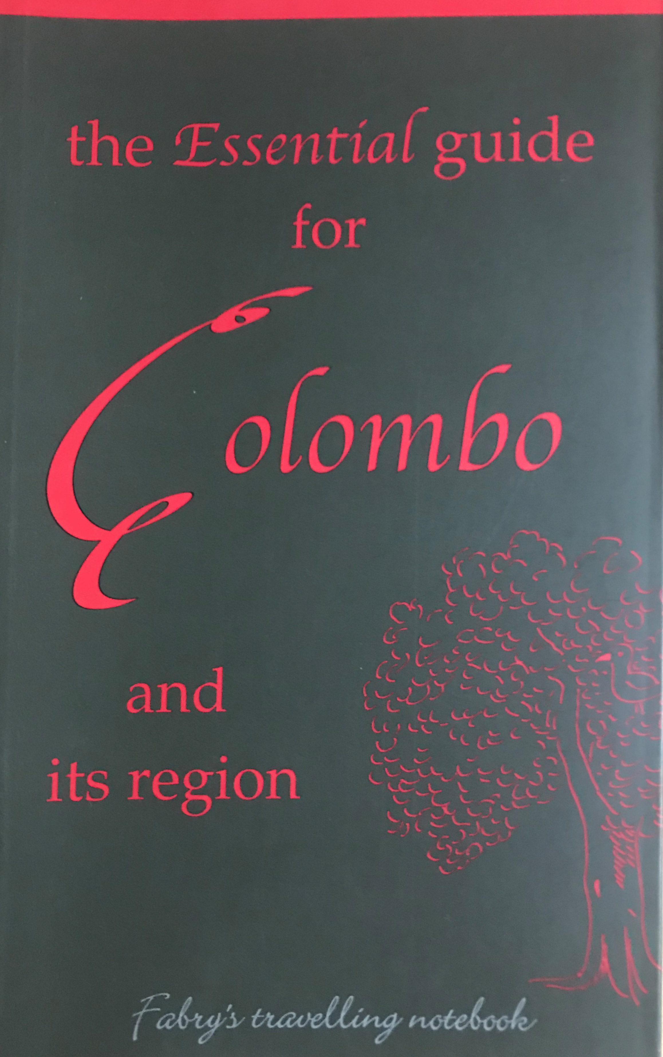THE ESSENTIAL GUIDE FOR COLOMBO AND ITS REGION - 9789558736098