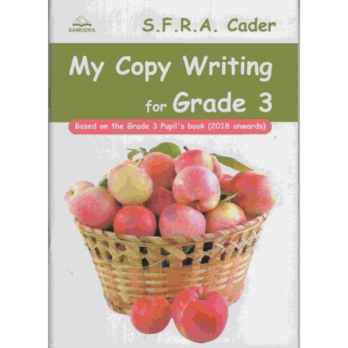 My Copy Writing For Grade 3 - 9789558996997