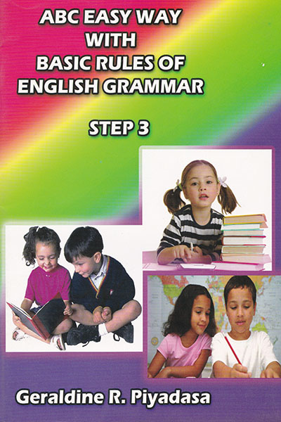 ABC EASY WAY WITH BASIC RULES OF ENG/G 3 - 9789559770879