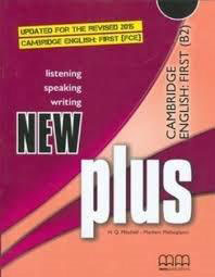 new plus cambridege english first (b2) sb (br)  - 9789605731670