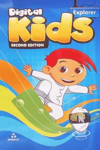 Digital Kids Explorer - Second Edition - 9789606984372