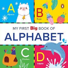 MY FIRST BIG BOOK OF ALPHABET - 9789815127393