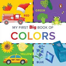 MY FIRST BIG BOOK OF COLORS - 9789815127416