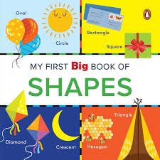 MY FIRST BIG BOOK OF SHAPES - 9789815127423