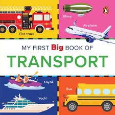 MY FIRST BIG BOOK OF TRANSPORT - 9789815127461