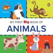 MY FIRST BIG BOOK OF ANIMALS - 9789815127478