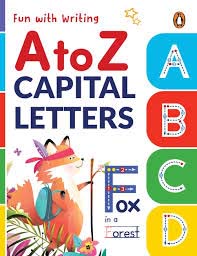 FUN WITH WRITING: CAPITAL LETTERS - 9789815127676