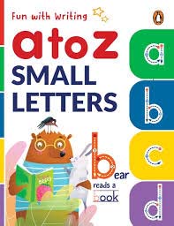 FUN WITH WRITING: SMALL LETTERS - 9789815127683