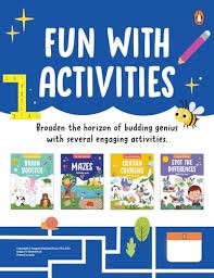 FUN WITH ACTIVITIES PACK (4 BOOKS PACK) - 9789815233025