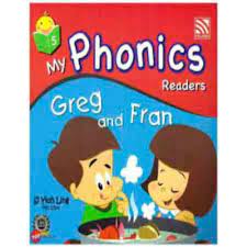 MY PHONICS READERS - 5 - GREG AND FRAN - 9789830016979