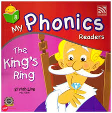 MY PHONICS READERS - 8 - KINGS RING - 9789830017006