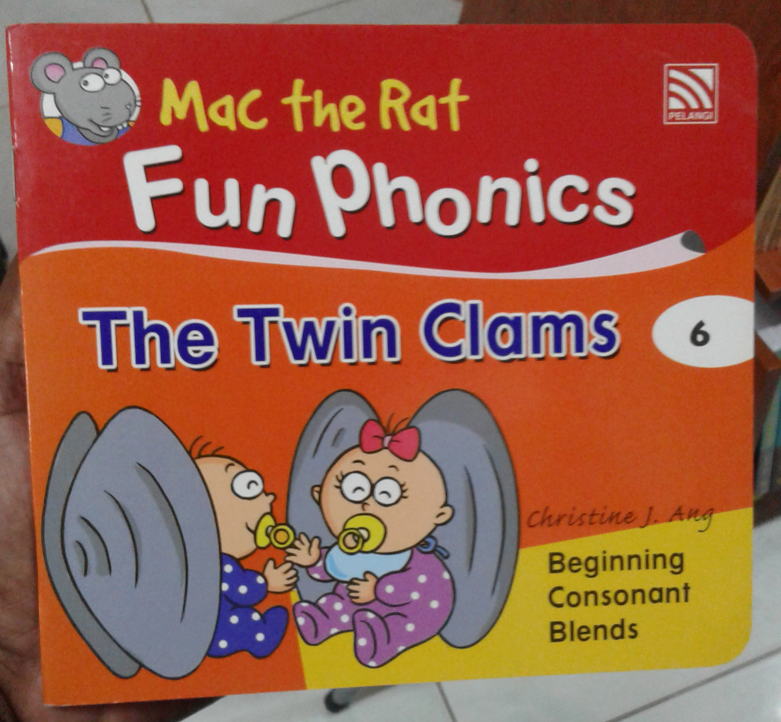 Mac The Rat Fun Phonics 6 - Beginning Consonant - 9789830047676