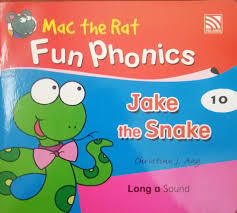 Mac The Rat Fun Phonics 10 - Jake The Snake - 9789830047713 Books Deal and Book promotions in Sri Lanka