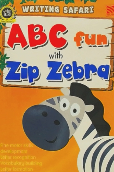 ABC Fun with Zip Zebra - 9789830067520