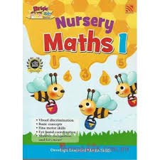 NURSERY MATHS 1 - 9789830094632