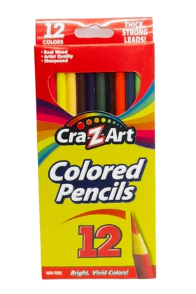 COLOR PENCIL - CRAZART - n/a - MKN0000000030