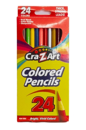 CRAZART COLOUR PENCIL 24 -1016 - MKN0000000031