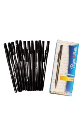 PAPERMATE PEN BLACK - 1025 - MKN0000000036