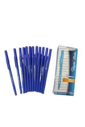 PAPERMATE PEN BLUE - 1025 - MKN0000000037