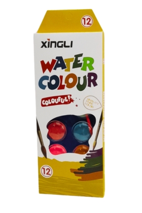 Water Colour 12 colours - Xingli - MKN0000000038