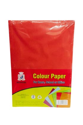 COLOUR PAPER A4 250 PC - 1062 - MKN0000000054