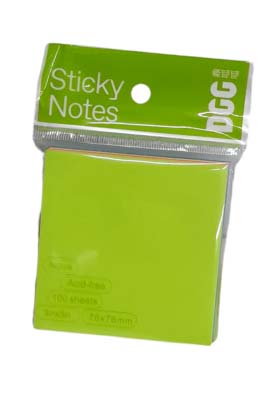 STICKY NOTE 3*3 -1076 - MKN0000000069