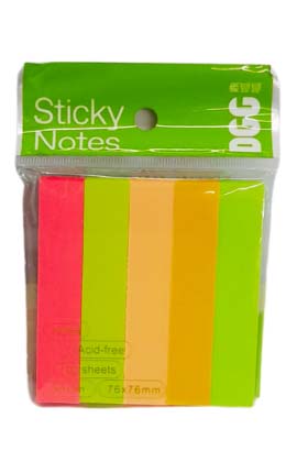 STICKY NOTE 3*3 STRIP - 1077 - MKN0000000070