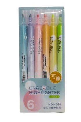 ERASABLE COLOUR PEN 6 - 1109 - n/a - MKN0000000088