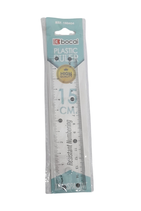 RULER 15CM - 1115 - 008012511 - MKN0000000094