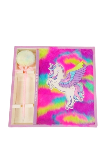 FANCY NOTEBOOK UNICORN - 642 - MKN0000000110