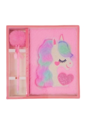 FANCY NOTEBOOK PASTEL UNICORN - 643 - n/a - MKN0000000113