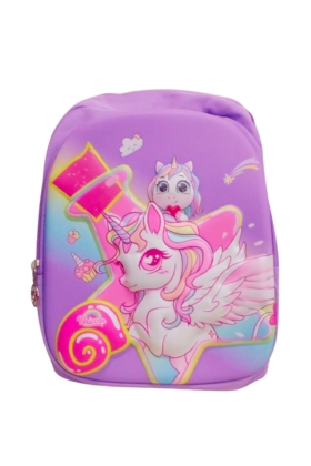 PRE SCHOOL BAG - UNICORNLIGHT PURPLE - n/a - MKN0000000227